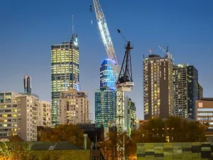Image of Melbourne Skyline Suite CBD with views