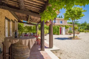 Image of chambres d hotes Le Mas Julien piscine chauffée adult only