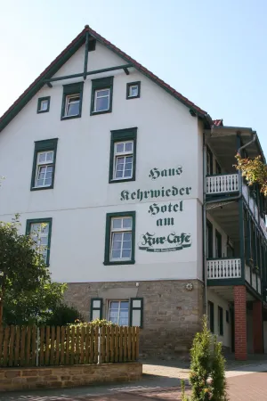 Image of Haus Kehrwieder - Hotel am Kur-Café