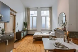 Image of Huswell - Charming studio in the center of Antwerp