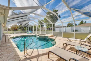 Image of Private Pool & Spa: Airy Gem w/ Yard in Cape Coral