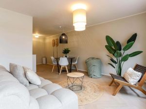 Image of Modern Apartment in Vrouwenpolder With Garden