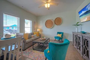 Image of Chic 2BR Coastal Condo Shared Pool Near the Beach Envy the Adventure