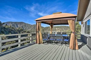 Image of Luxe Escape with Decks, Mtn Views, Game Room!