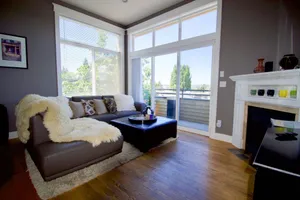 Image of Comfort and Grace Perched on Queen Anne Hill
