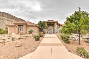 Image of Hurricane Home with Pool and Spa about 25 Mi to Zion!