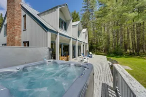 Image of Mendon Home w/ Hot Tub, Fire Pit & Near Skiing!