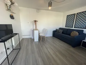 Image of Apartment in Le Mans With Private Parking