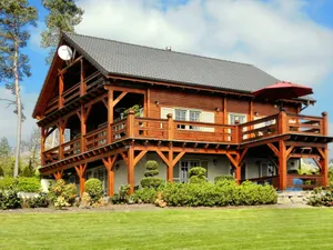 Image of Affluent Chalet in Septon with Whirlpool, Sauna, Hot Tub
