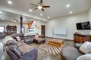 Image of Pet-Friendly Lingle Ranch with Deck on 60 Acres!