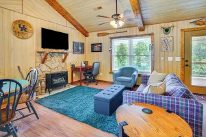 Image of Peaceful Kuttawa Cabin w/ Fire Pit: Explore & Play