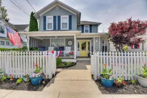 Image of Historic Bemus Point Studio with Porch Walk to Lake