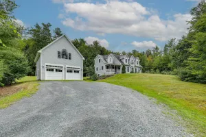Image of Meriden Village of Plainfield Home with Backyard