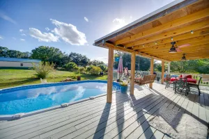 Image of Moore Haven Getaway w/ Deck & Private Pool