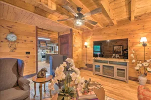 Image of Rural Dallas Gem w/ Hot Tub, Sauna + Fire Pit!
