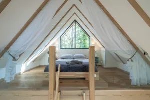 Image of Foxes Hollow - Woodland Cabin - Alfriston