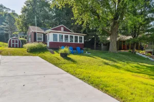 Image of Delavan Retreat with Patio on Turtle Lake!
