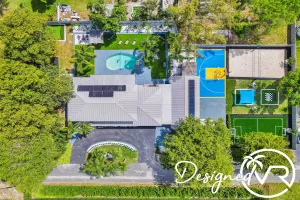 Image of 8BR Resort with Pool & Tons of Games - 22 Guests