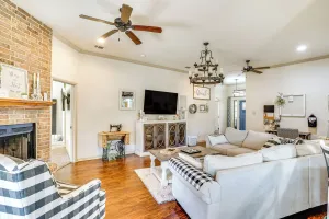 Image of Charming Home w/ Chiminea in Weatherford!