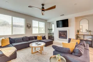 Image of Walk to Coachella: Home w/ Pool & Hot Tub in Indio