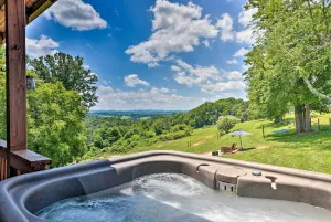Image of Charming Galax Retreat with Wraparound Deck!