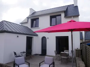Image of Holiday Home in Penmarch With Terrace