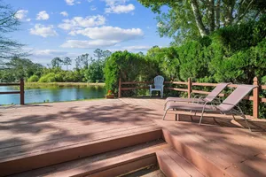 Image of Pondside Perch - Your Waterfront Retreat 3 Bedroom Home