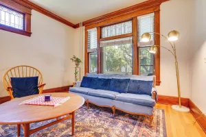 Image of Historic Cathedral Hill Home w/ Shared Backyard!