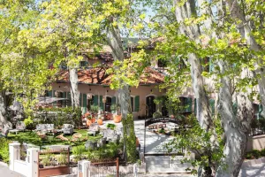 Image of Hôtel et Restaurant La Bastide Bourrelly - Mathias Dandine