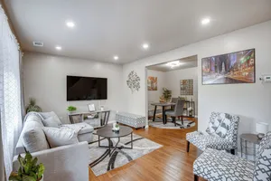 Image of Charming Willow Grove Home w/ Patio + Fire Pit!