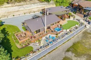 Image of Similk Bay Retreat with Deck, Fire Pit and Hot Tub!