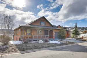 Image of Spacious Granby Home with Views Less Than 2 Mi to Ski and Golf