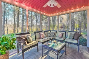 Image of Serene Cabin with Riverfront Views and Access!