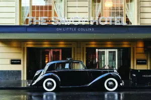 Image of The Savoy Hotel on Little Collins Melbourne