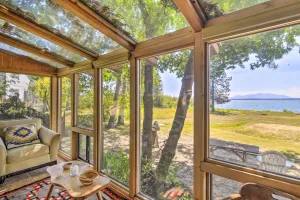 Image of Scenic Lake Almanor Home with Mountain Views!