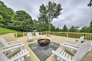 Image of Huge Blairsville Cabin Game Room and Mtn View!
