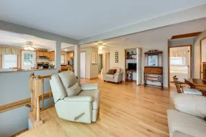 Image of Salem Vacation Home w/ Dock: Steps to Paddock Lake