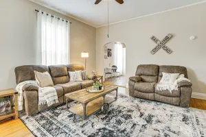 Image of Home w/ Fenced Backyard, 6 Mi to Dtwn Louisville!