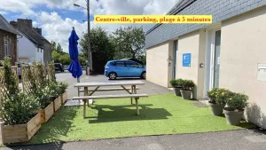 Image of Résidence des 3 îles, en plein centre-ville, à 5 min des plages, 3 appartements neufs