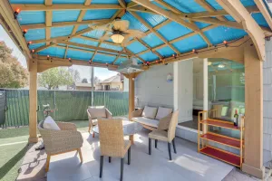 Image of Renton Home: Gazebo w/ TV & Bbq, 15 Mi to Seattle