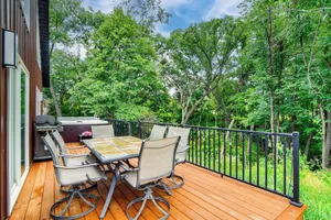 Image of Hot Tub, Water Access: Cabin Near Lake Red Rock!