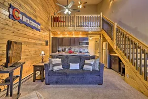Image of 2 Mi to Skiing Studio with Pool Access in Granby!