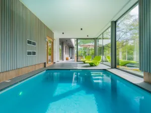 Image of Modern Villa With Indoor Swimming Pool