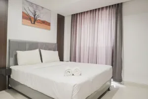 Image of Homey and Comfort Studio at West Vista Apartment By Travelio