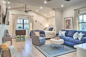 Image of Airy Bentonville Studio Less Than 1 Mile to City Square!