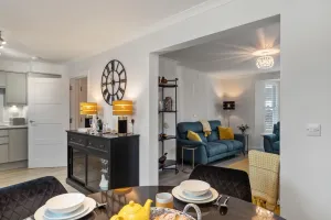 Image of Cottage Mews - Seaside Cottage Parking Terrace