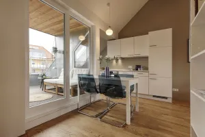 Image of Homiestay City-Apartment, Balkon & Parkplatz