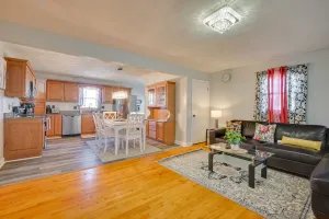 Image of Deck and Grill Convenient Home in Hummelstown