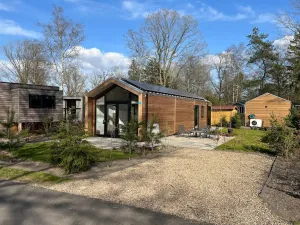 Image of Cozy Chalet With Dishwasher, Adjacent to the Hoge Veluwe National Park