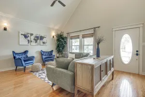 Image of Brenham Rental w/ Deck & Yard < 1 Mi to Downtown!